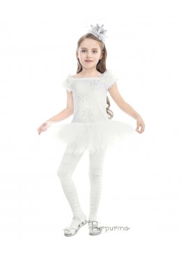 Purpurino костюм Снежинка для девочки 2150